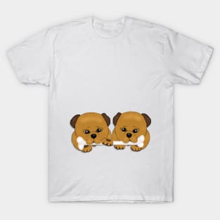 Twin puppies T-Shirt